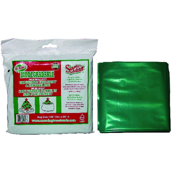 Christmas Mountain Santas Solutions 90 in. H X 144 in. W Christmas Tree